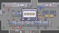 The Office Showdown's game menu